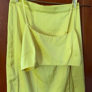 Making You Famous Satin Skirt Set